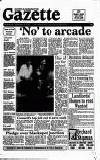 Hayes & Harlington Gazette Wednesday 09 September 1992 Page 1