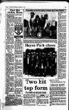 Hayes & Harlington Gazette Wednesday 09 September 1992 Page 54