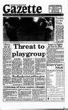 Hayes & Harlington Gazette Wednesday 14 October 1992 Page 1