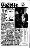 Hayes & Harlington Gazette Wednesday 21 October 1992 Page 1