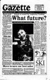 Hayes & Harlington Gazette Wednesday 11 November 1992 Page 1