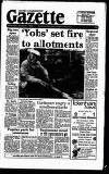 Hayes & Harlington Gazette Wednesday 02 December 1992 Page 1