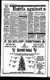 Hayes & Harlington Gazette Wednesday 02 December 1992 Page 4