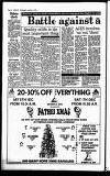 Hayes & Harlington Gazette Wednesday 02 December 1992 Page 6