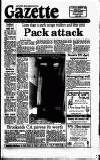 Hayes & Harlington Gazette Wednesday 06 January 1993 Page 1