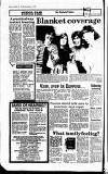 Hayes & Harlington Gazette Wednesday 06 January 1993 Page 8