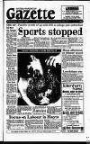 Hayes & Harlington Gazette Wednesday 09 June 1993 Page 1