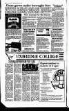 Hayes & Harlington Gazette Wednesday 16 June 1993 Page 10