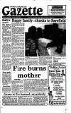 Hayes & Harlington Gazette Wednesday 30 June 1993 Page 1