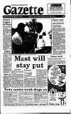 Hayes & Harlington Gazette Wednesday 04 August 1993 Page 1
