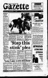 Hayes & Harlington Gazette Wednesday 01 September 1993 Page 1