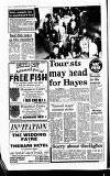 Hayes & Harlington Gazette Wednesday 06 October 1993 Page 12