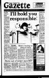 Hayes & Harlington Gazette Wednesday 17 November 1993 Page 1