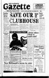 Hayes & Harlington Gazette Wednesday 16 February 1994 Page 1