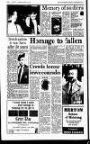 Hayes & Harlington Gazette Wednesday 16 November 1994 Page 6