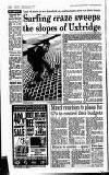 Hayes & Harlington Gazette Wednesday 04 January 1995 Page 6