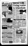 Hayes & Harlington Gazette Wednesday 01 March 1995 Page 8