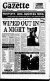 Hayes & Harlington Gazette Wednesday 04 October 1995 Page 1