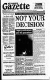Hayes & Harlington Gazette Wednesday 06 December 1995 Page 1