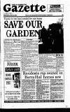 Hayes & Harlington Gazette Wednesday 09 April 1997 Page 1