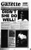 Hayes & Harlington Gazette Wednesday 01 September 1999 Page 1