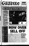 Hayes & Harlington Gazette Wednesday 15 September 1999 Page 1