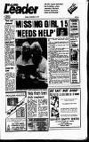 Ealing Leader Friday 03 October 1986 Page 1