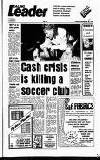 Ealing Leader Friday 19 December 1986 Page 1