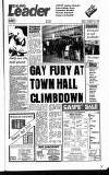 Ealing Leader Friday 23 January 1987 Page 1