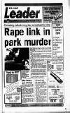 Ealing Leader Friday 29 July 1988 Page 1
