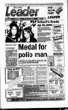 Ealing Leader Friday 09 December 1988 Page 1
