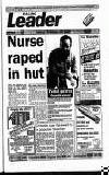 Ealing Leader Friday 24 February 1989 Page 1