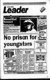 Ealing Leader Friday 31 March 1989 Page 1