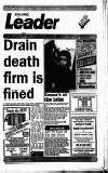 Ealing Leader Friday 07 April 1989 Page 1