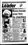 Ealing Leader Friday 26 May 1989 Page 1