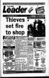 Ealing Leader Friday 21 July 1989 Page 1