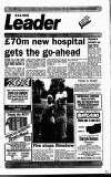 Ealing Leader Friday 04 August 1989 Page 1