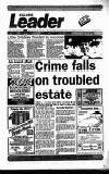 Ealing Leader Friday 11 August 1989 Page 1