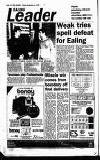 Ealing Leader Friday 08 September 1989 Page 76