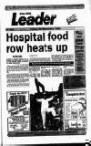 Ealing Leader Friday 22 September 1989 Page 1