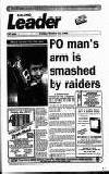 Ealing Leader Friday 13 October 1989 Page 1