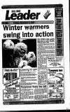 Ealing Leader Friday 01 December 1989 Page 1