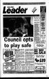 Ealing Leader Friday 15 December 1989 Page 1