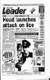 Ealing Leader Friday 02 February 1990 Page 1