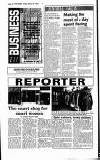 Ealing Leader Friday 30 March 1990 Page 22