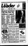 Ealing Leader Friday 11 May 1990 Page 1