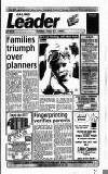 Ealing Leader Friday 27 July 1990 Page 1