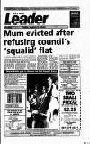Ealing Leader Friday 03 August 1990 Page 1