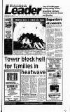 Ealing Leader Friday 17 August 1990 Page 1
