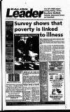 Ealing Leader Friday 21 September 1990 Page 1